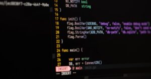 Terminal de Linux con líneas de comando