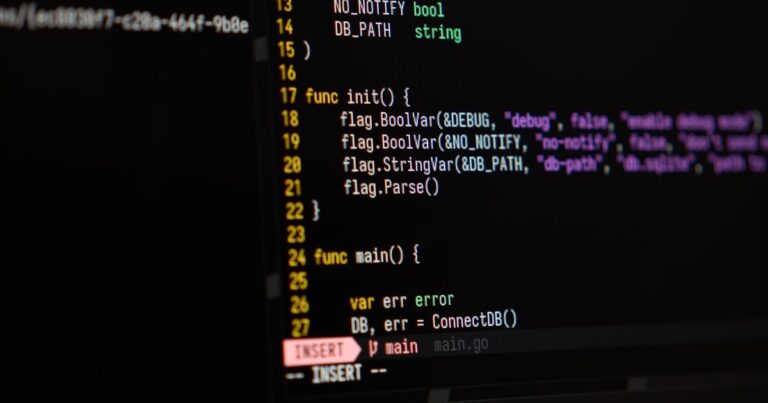 Terminal de Linux con líneas de comando