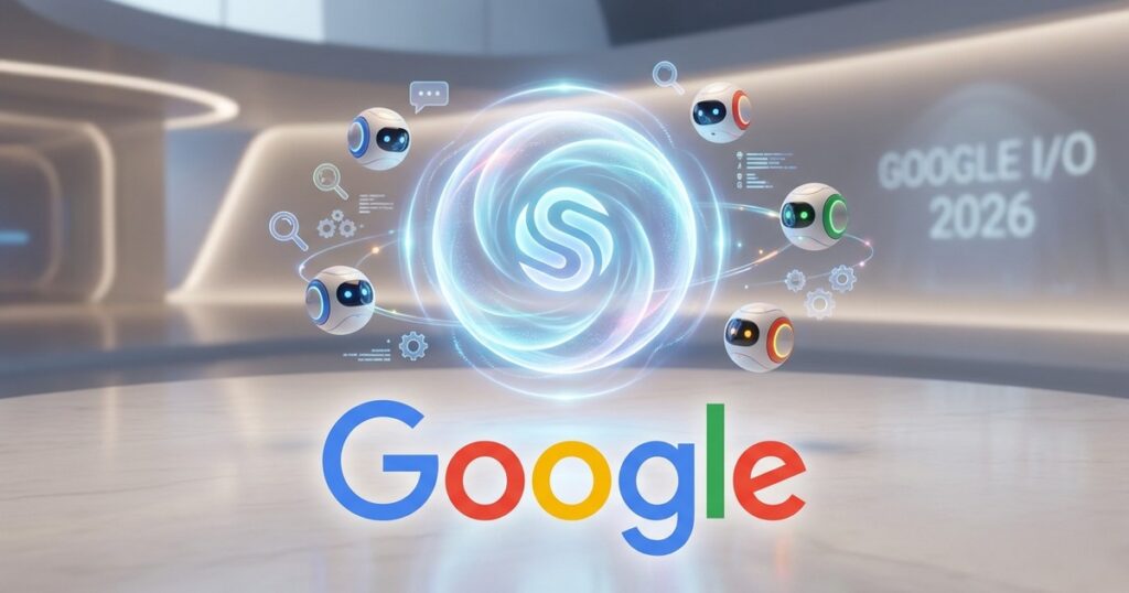 Google reinventa la búsqueda con agentes de IA en Google I/O 2026