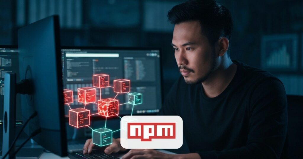 IronWorm y Miasma: ataque a la cadena de suministro de npm