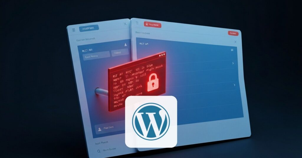 Pantalla de administración de WordPress comprometida con una cuenta de administrador maliciosa y un plugin desconocido recién subido, alerta de seguridad en rojo